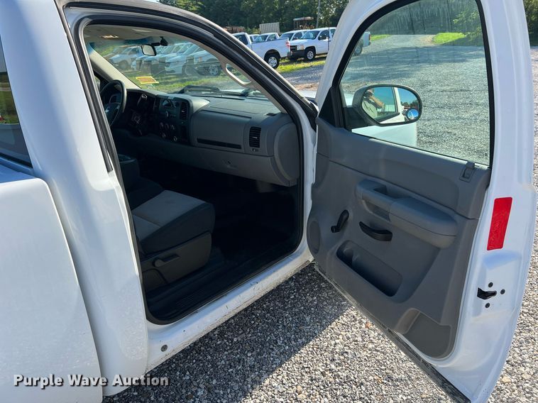 image for item NA9112 2008 Chevrolet Silverado 1500  pickup truck