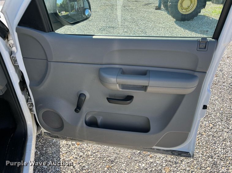 image for item NA9112 2008 Chevrolet Silverado 1500  pickup truck