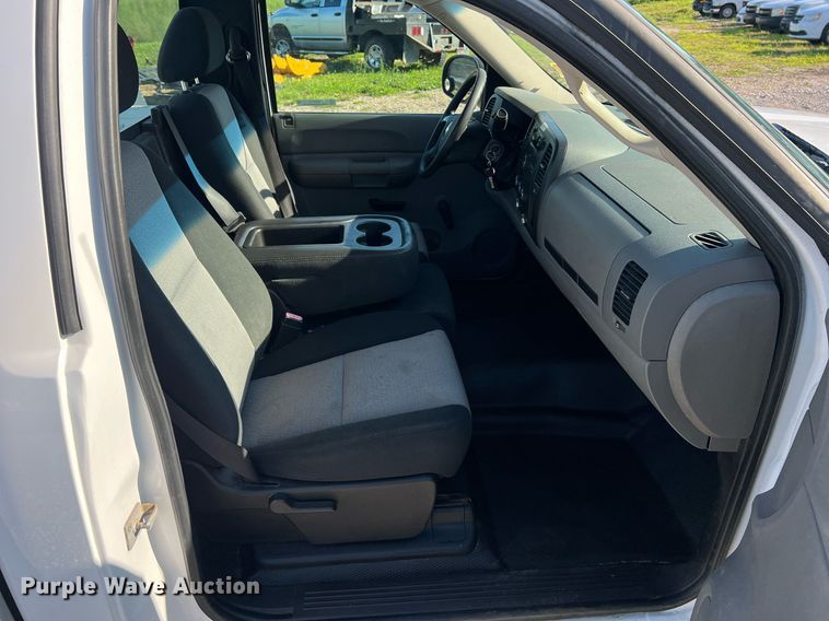 image for item NA9112 2008 Chevrolet Silverado 1500  pickup truck