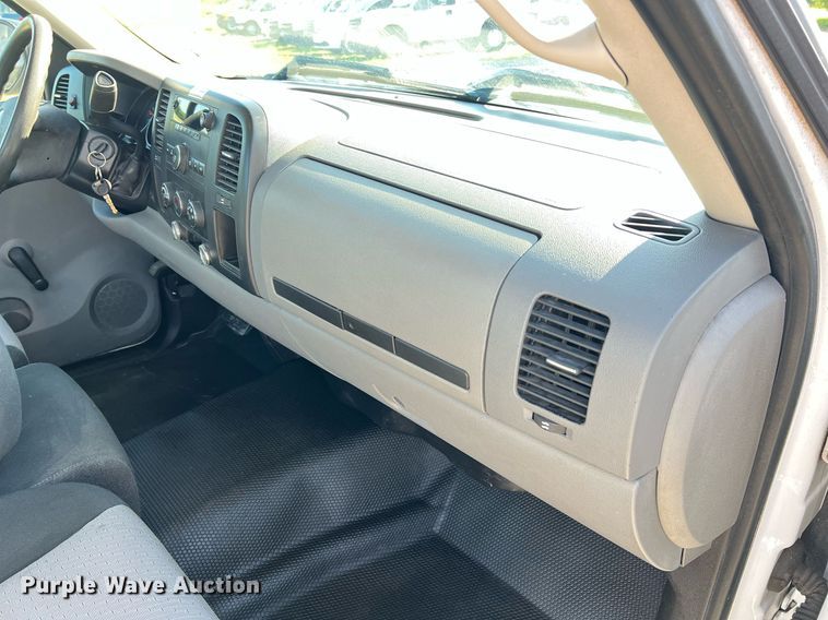 image for item NA9112 2008 Chevrolet Silverado 1500  pickup truck