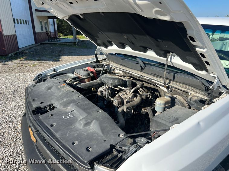 image for item NA9112 2008 Chevrolet Silverado 1500  pickup truck