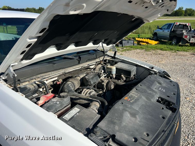 image for item NA9112 2008 Chevrolet Silverado 1500  pickup truck