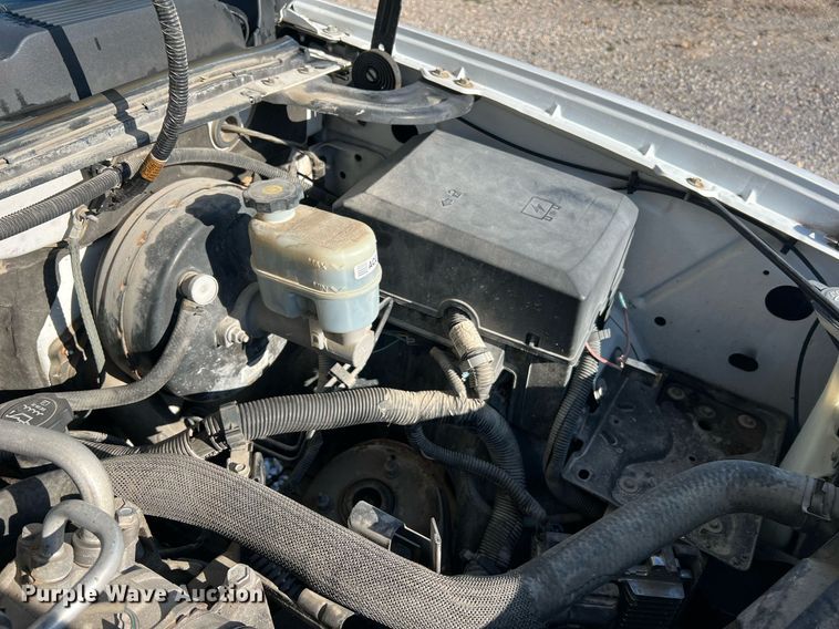 image for item NA9112 2008 Chevrolet Silverado 1500  pickup truck