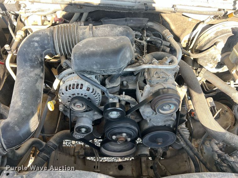 image for item NA9112 2008 Chevrolet Silverado 1500  pickup truck