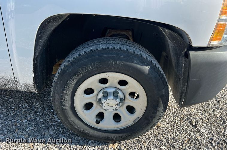 image for item NA9112 2008 Chevrolet Silverado 1500  pickup truck
