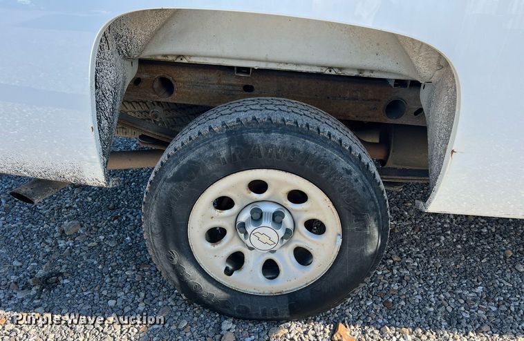 image for item NA9112 2008 Chevrolet Silverado 1500  pickup truck