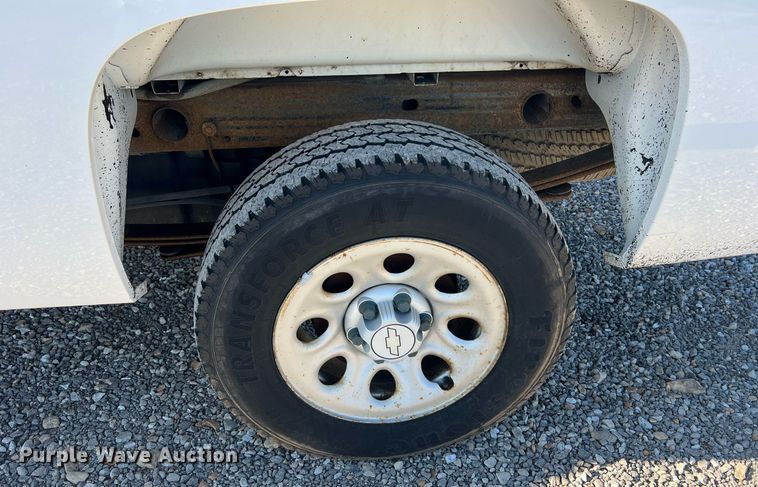 image for item NA9112 2008 Chevrolet Silverado 1500  pickup truck