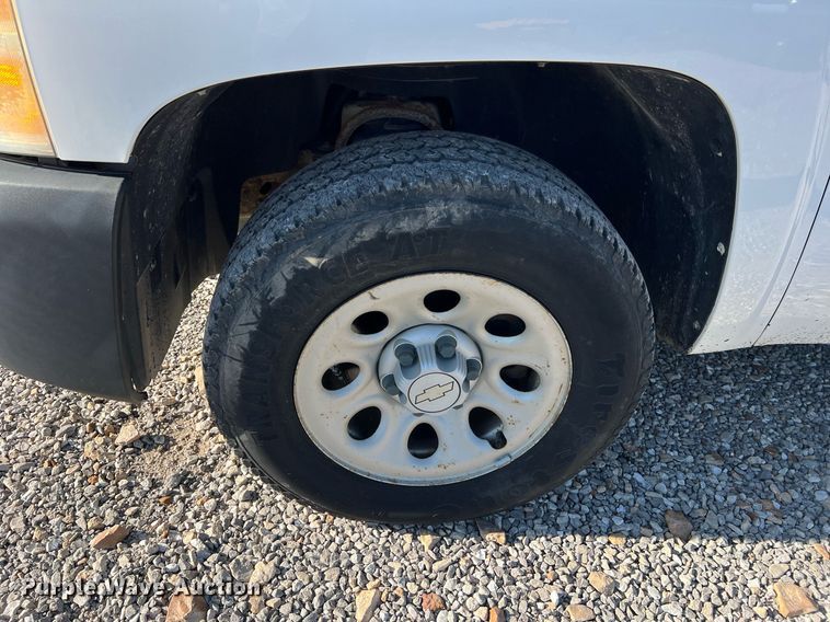 image for item NA9112 2008 Chevrolet Silverado 1500  pickup truck