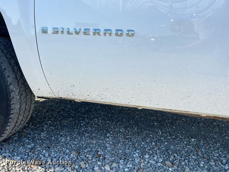 image for item NA9112 2008 Chevrolet Silverado 1500  pickup truck