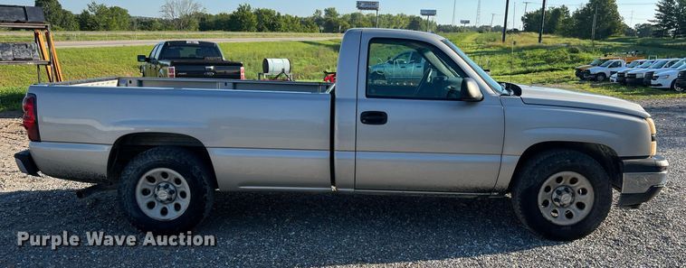 image for item NA9113 2006 Chevrolet Silverado 1500  pickup truck