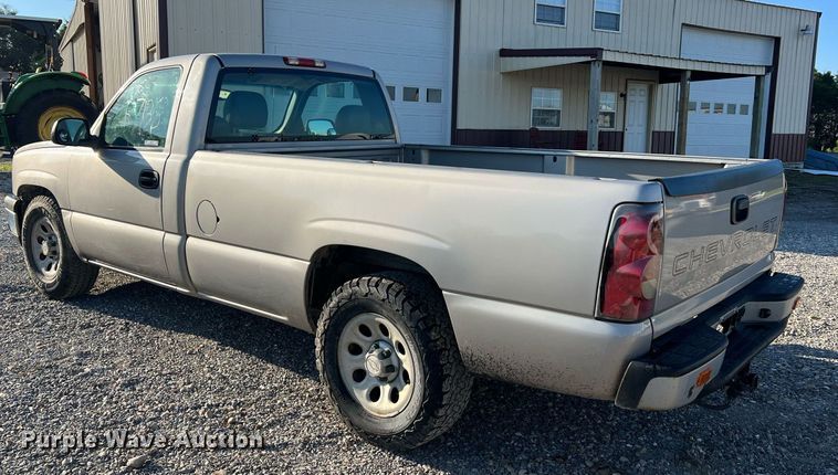 image for item NA9113 2006 Chevrolet Silverado 1500  pickup truck