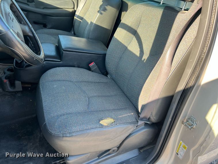 image for item NA9113 2006 Chevrolet Silverado 1500  pickup truck