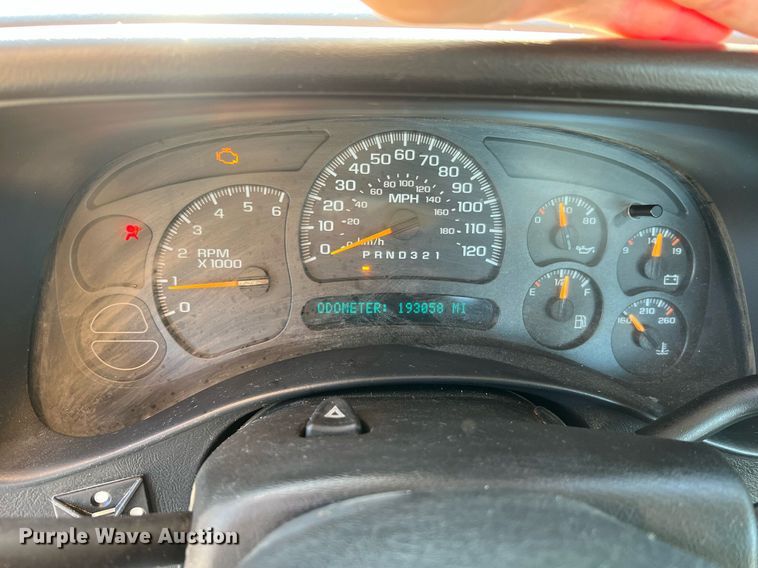 image for item NA9113 2006 Chevrolet Silverado 1500  pickup truck