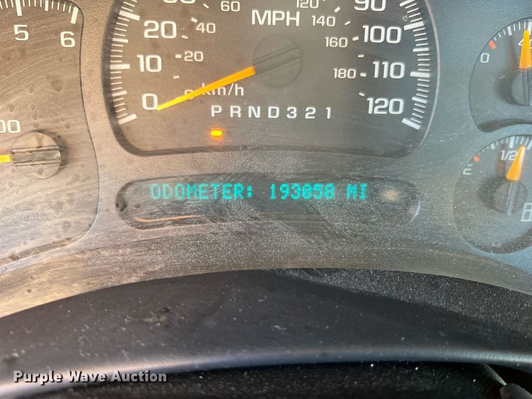 image for item NA9113 2006 Chevrolet Silverado 1500  pickup truck