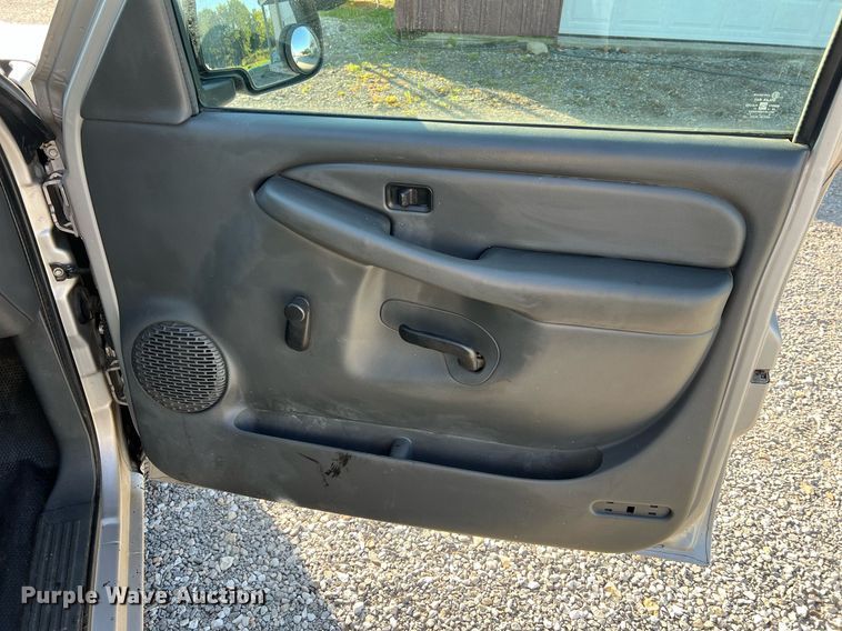 image for item NA9113 2006 Chevrolet Silverado 1500  pickup truck