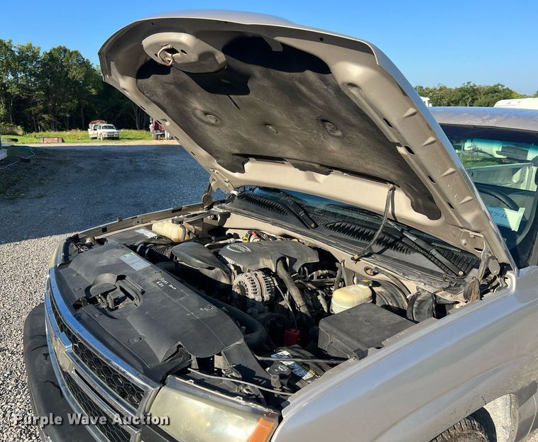 image for item NA9113 2006 Chevrolet Silverado 1500  pickup truck