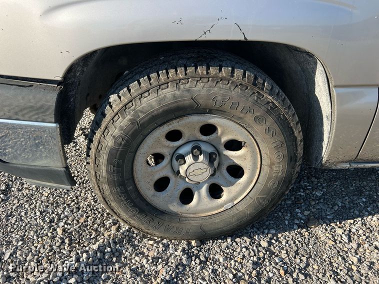 image for item NA9113 2006 Chevrolet Silverado 1500  pickup truck