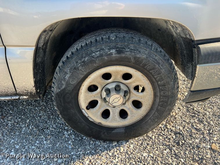 image for item NA9113 2006 Chevrolet Silverado 1500  pickup truck