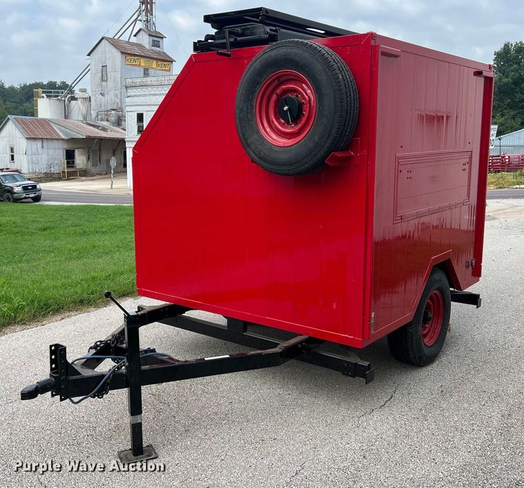 image for item NA9120 2003 Garrett Container Systems  generator