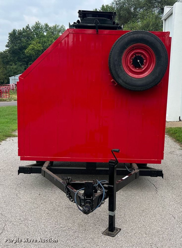 image for item NA9120 2003 Garrett Container Systems  generator