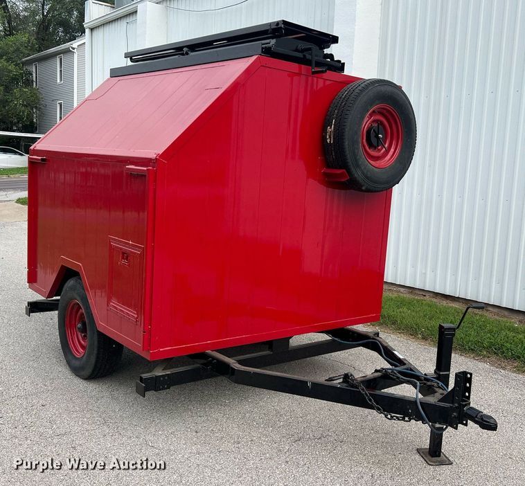 image for item NA9120 2003 Garrett Container Systems  generator