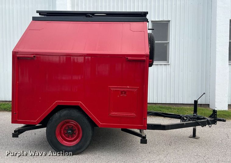 image for item NA9120 2003 Garrett Container Systems  generator