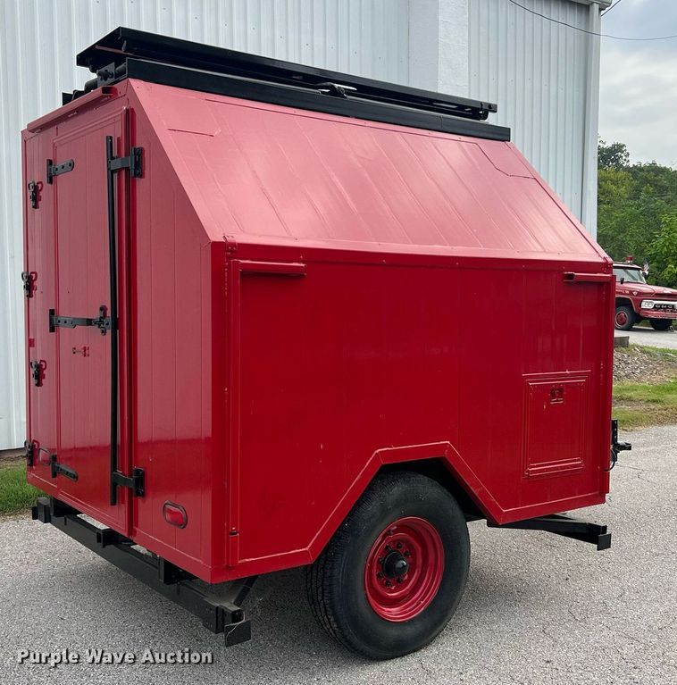 image for item NA9120 2003 Garrett Container Systems  generator