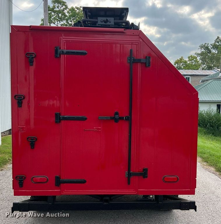 image for item NA9120 2003 Garrett Container Systems  generator