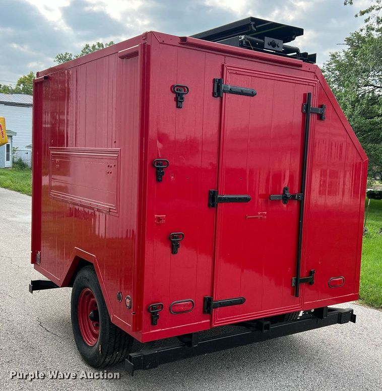 image for item NA9120 2003 Garrett Container Systems  generator