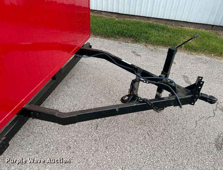 image for item NA9120 2003 Garrett Container Systems  generator