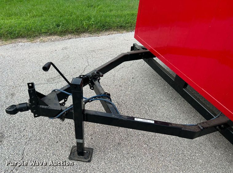 image for item NA9120 2003 Garrett Container Systems  generator