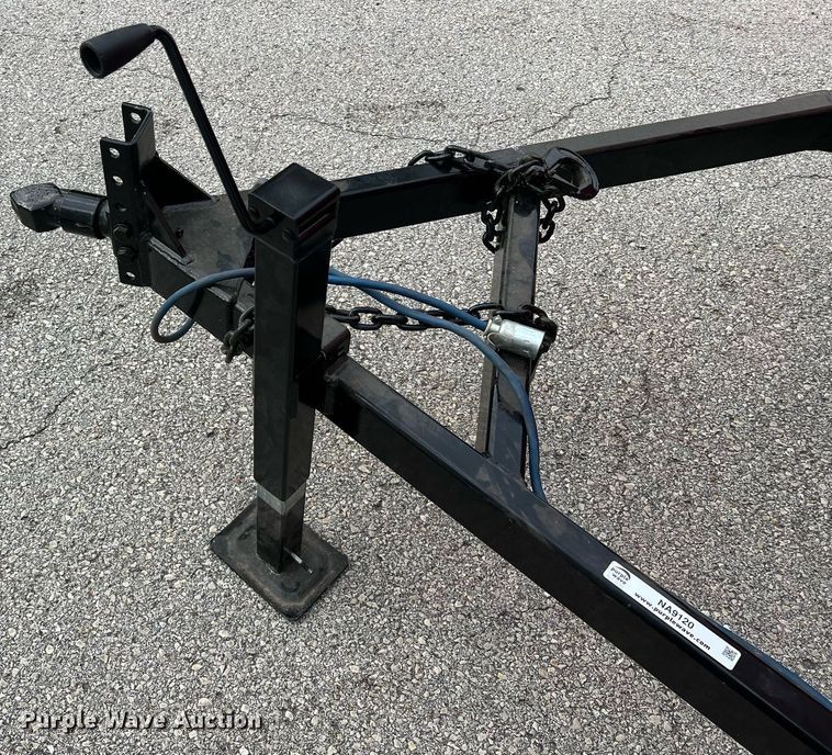 image for item NA9120 2003 Garrett Container Systems  generator