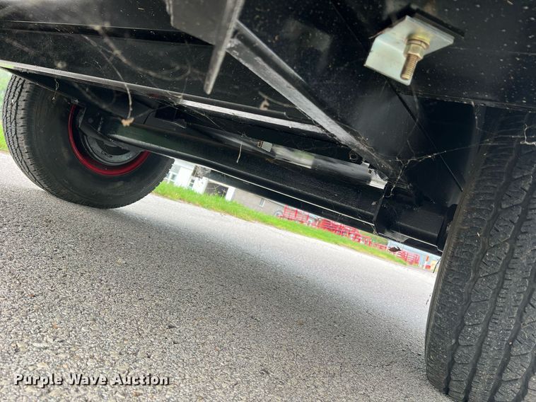 image for item NA9120 2003 Garrett Container Systems  generator