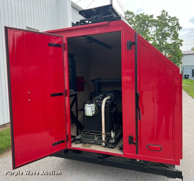 image for item NA9120 2003 Garrett Container Systems  generator