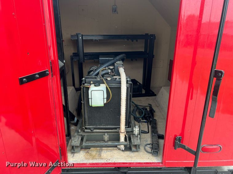 image for item NA9120 2003 Garrett Container Systems  generator