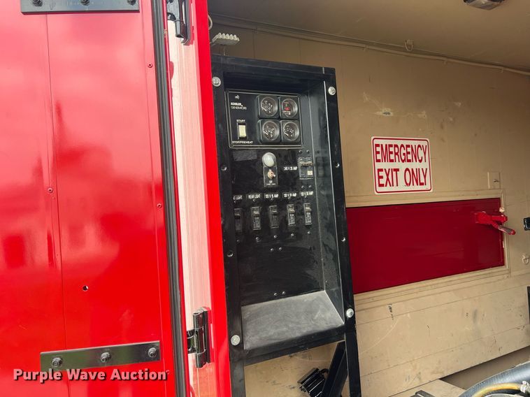 image for item NA9120 2003 Garrett Container Systems  generator