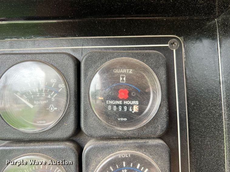 image for item NA9120 2003 Garrett Container Systems  generator