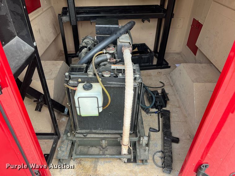 image for item NA9120 2003 Garrett Container Systems  generator