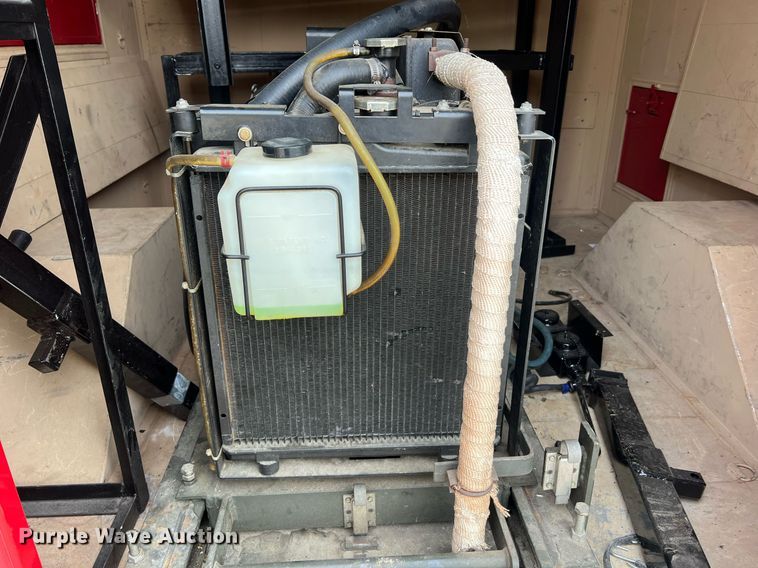 image for item NA9120 2003 Garrett Container Systems  generator