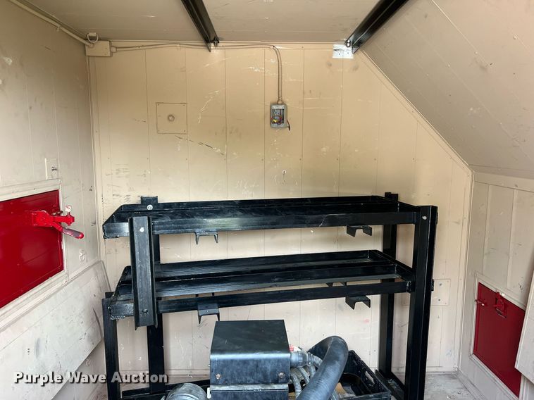 image for item NA9120 2003 Garrett Container Systems  generator