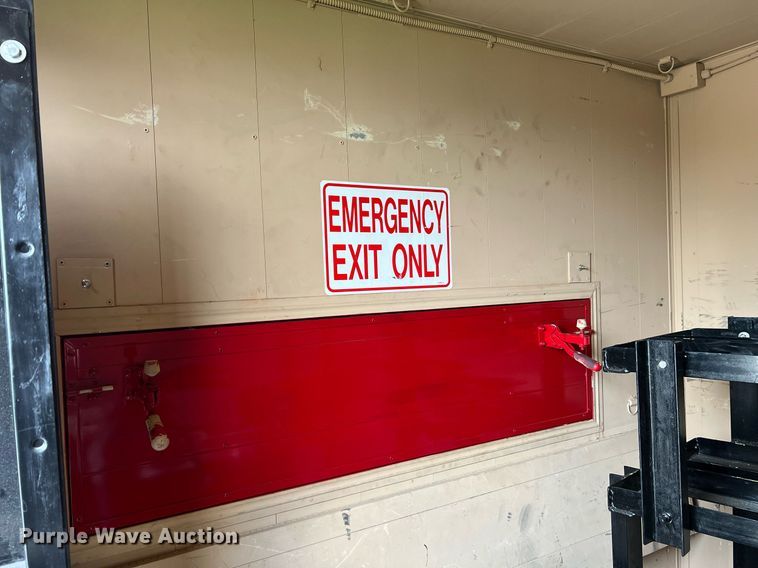 image for item NA9120 2003 Garrett Container Systems  generator