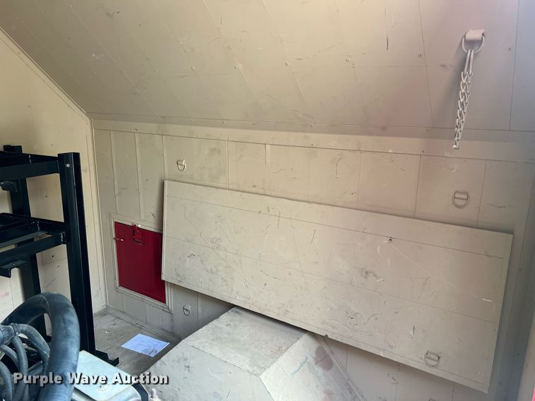 image for item NA9120 2003 Garrett Container Systems  generator