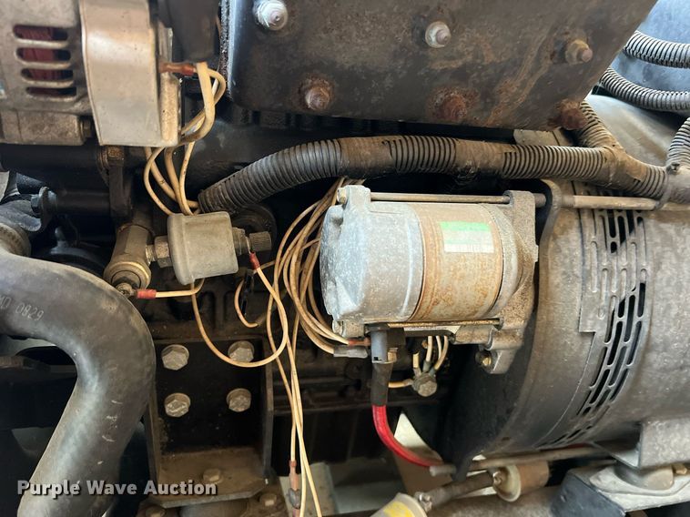 image for item NA9120 2003 Garrett Container Systems  generator