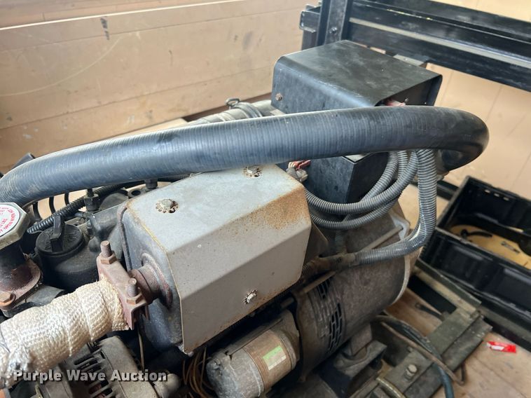 image for item NA9120 2003 Garrett Container Systems  generator