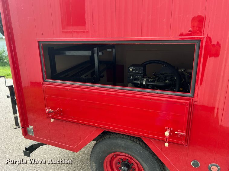 image for item NA9120 2003 Garrett Container Systems  generator