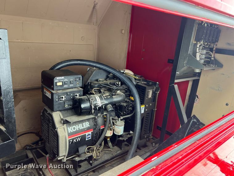 image for item NA9120 2003 Garrett Container Systems  generator