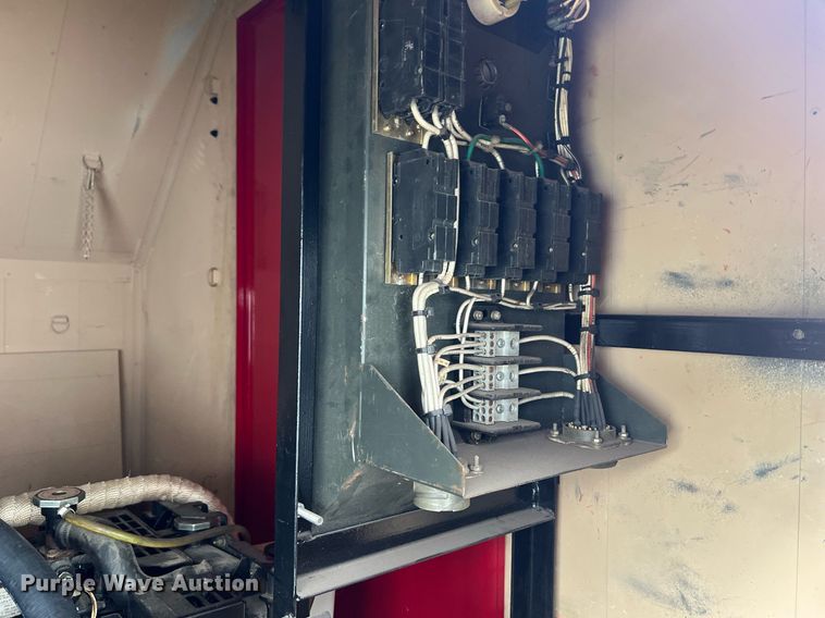 image for item NA9120 2003 Garrett Container Systems  generator