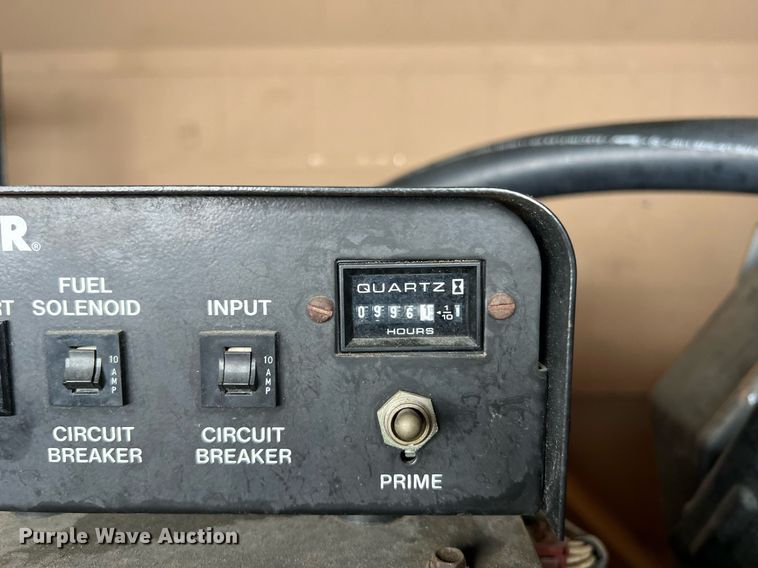 image for item NA9120 2003 Garrett Container Systems  generator