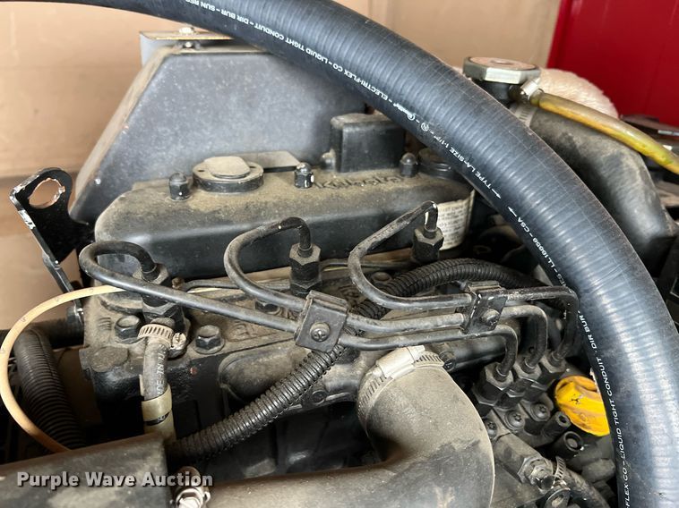 image for item NA9120 2003 Garrett Container Systems  generator