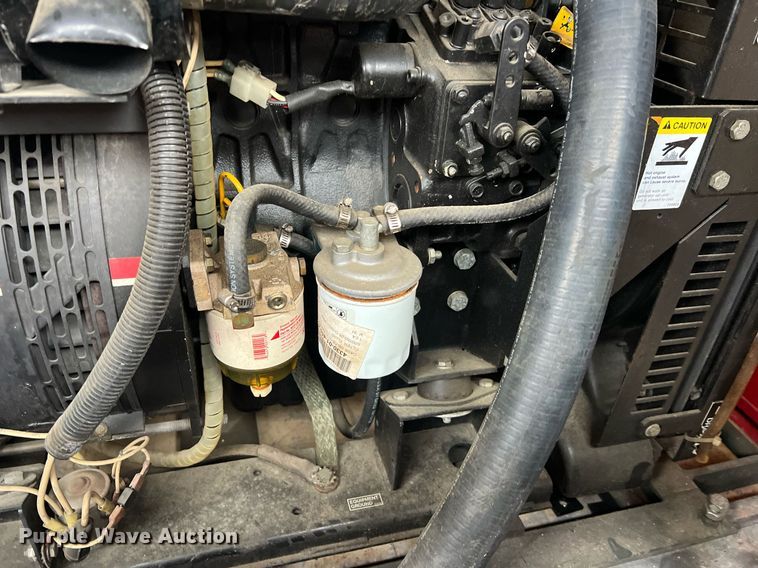 image for item NA9120 2003 Garrett Container Systems  generator